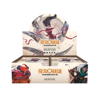 Pre-order{Jumbo BOX} League of Legends Riftbound Set2 "Spiritforged" Chinese ver.