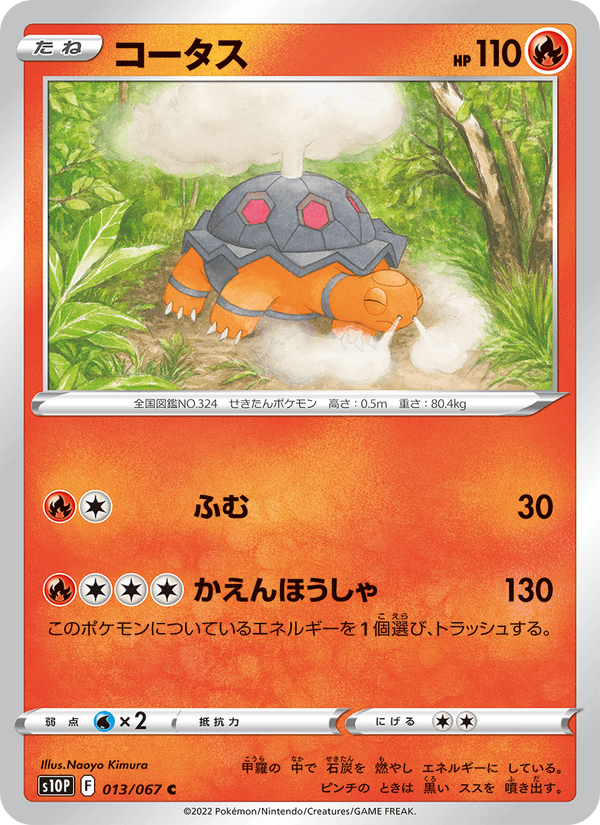 Torkoal 013/67
