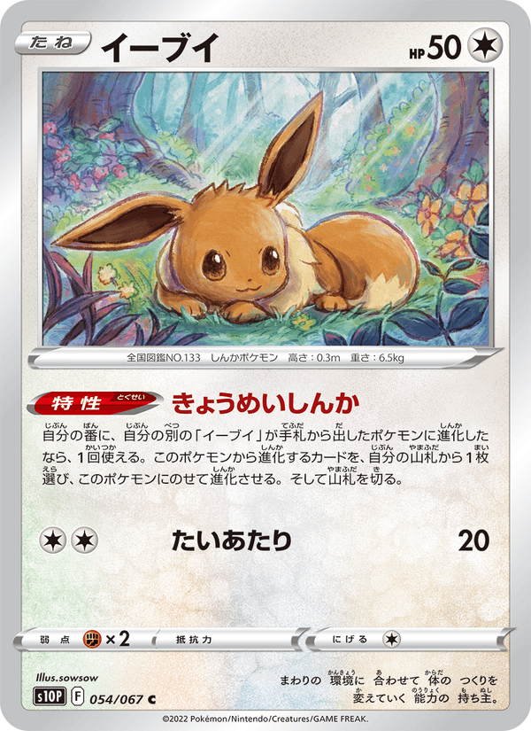 Eevee 054/67
