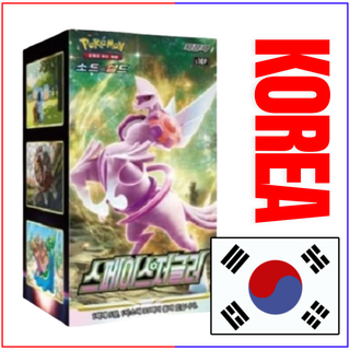 {s10P Korean Box} Space Juggler Korean ver. | Korean Pokemon Card - PokeNinJapan