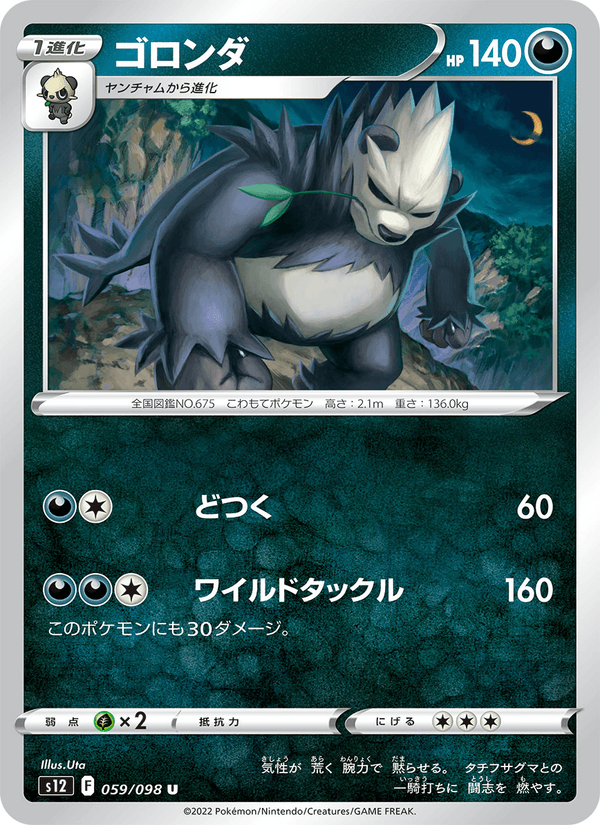 Pangoro 059/98