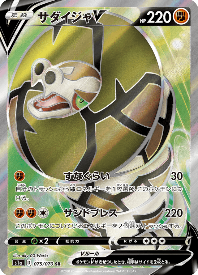 Sandaconda V 075/70