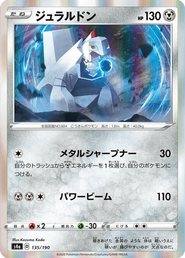 Duraludon 135/190