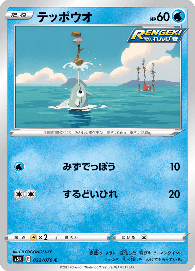 Remoraid 022/70