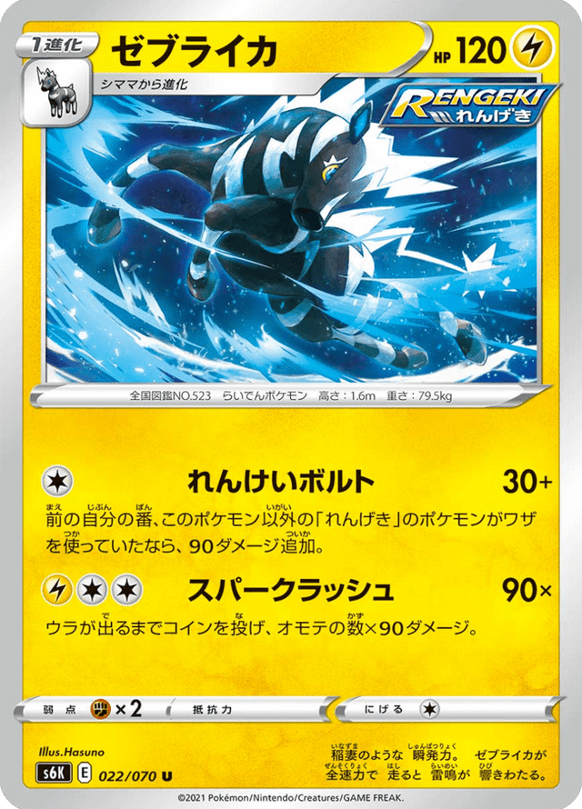 Zebstrika 022/70