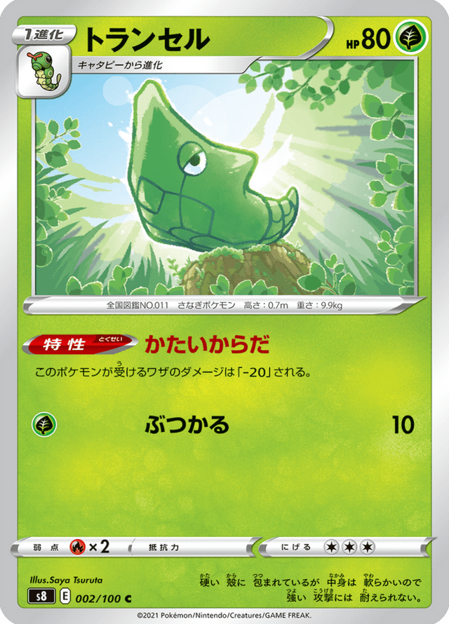 Metapod 002/100