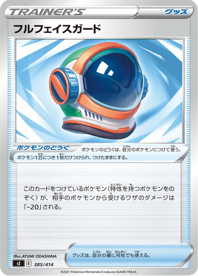 Full Face Guard 385/427