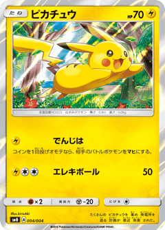 Pikachu and new Friends