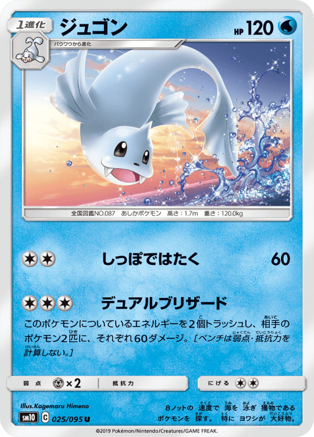 Dewgong 025/95