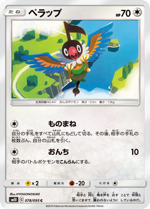 Chatot 078/95