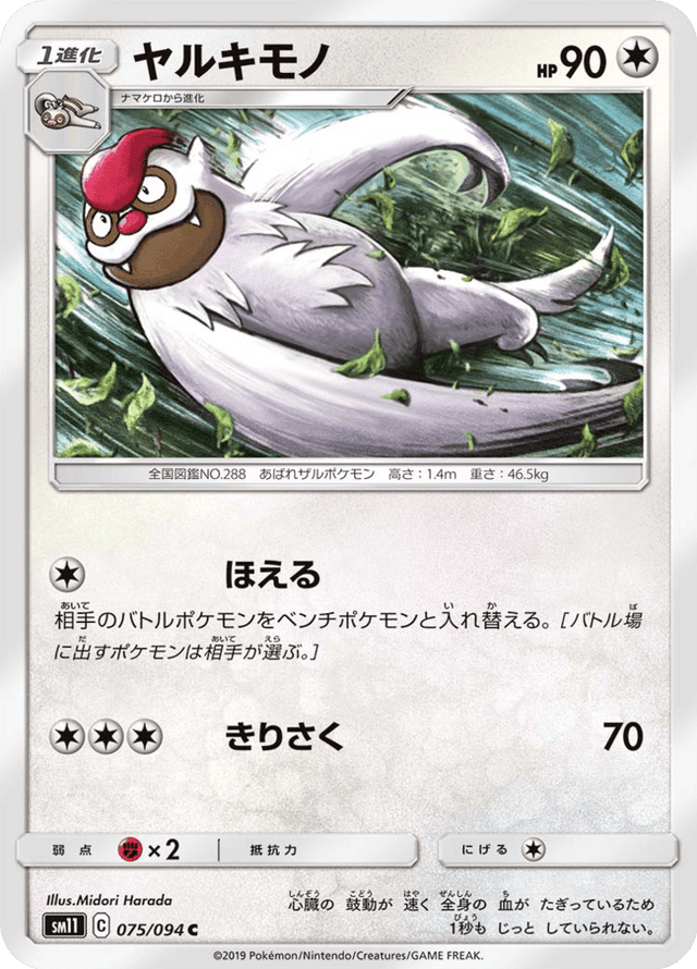 Vigoroth 075/94