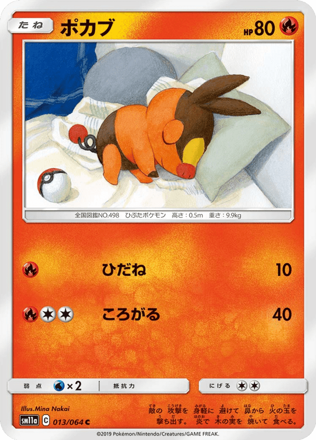 Tepig 013/64