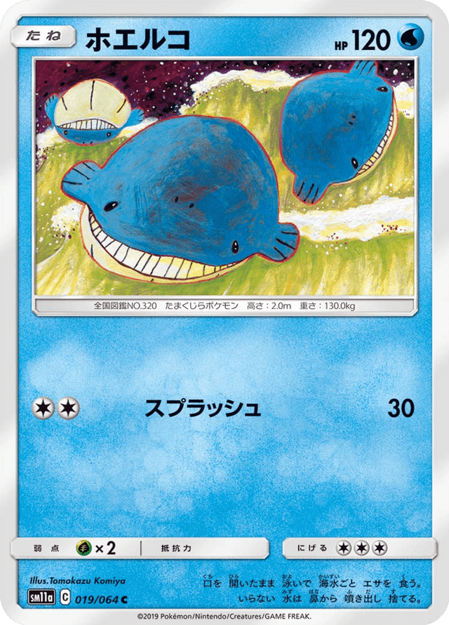 Wailmer 019/64