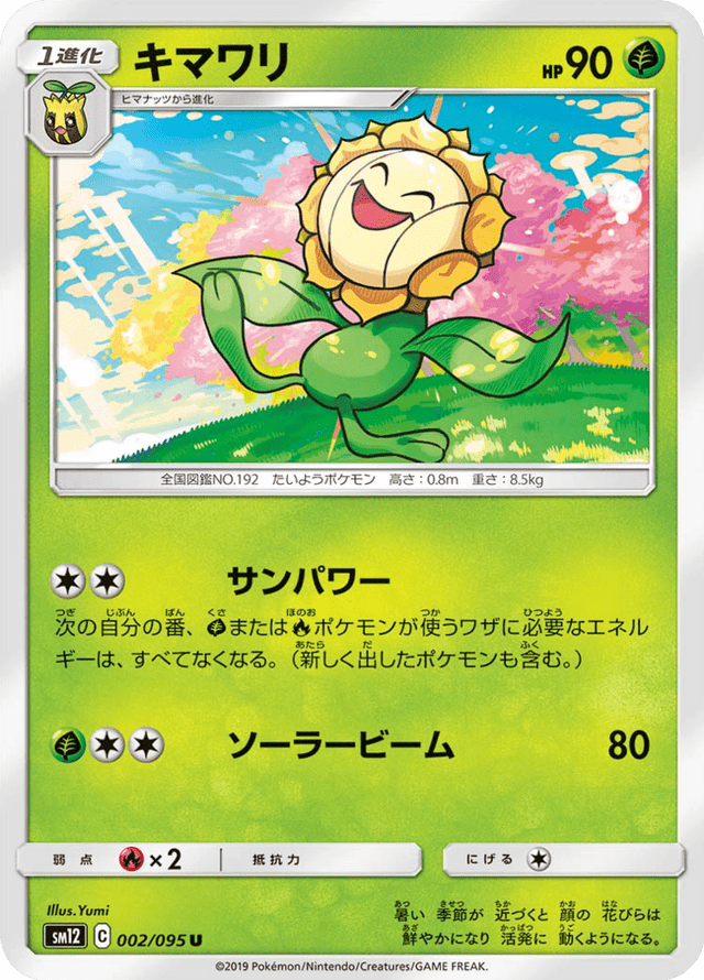 Sunflora 002/95