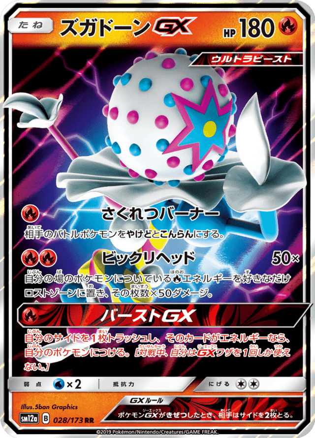Blacephalon GX 028/173