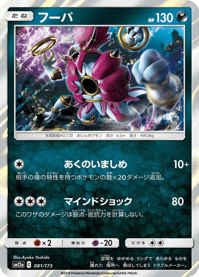 Hoopa 081/173