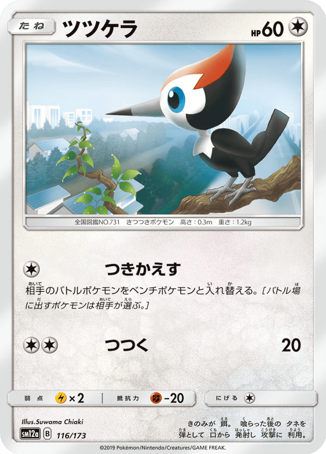 Pikipek 116/173