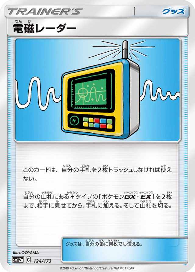Electromagnetic Radar 124/173