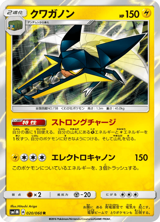 Vikavolt 020/60