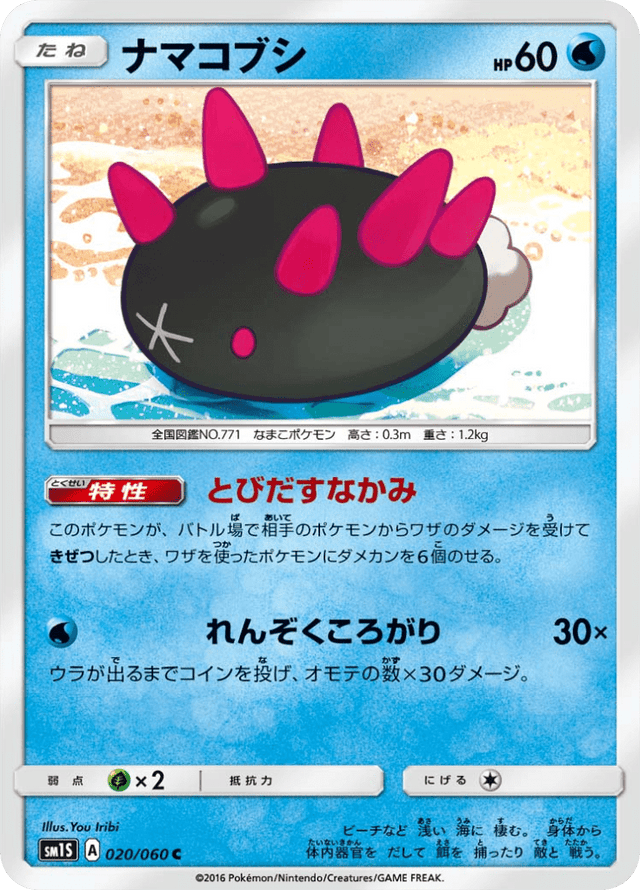 Pyukumuku 020/60