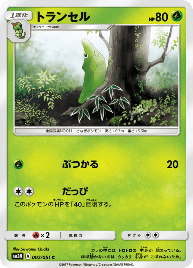 Metapod 002/51