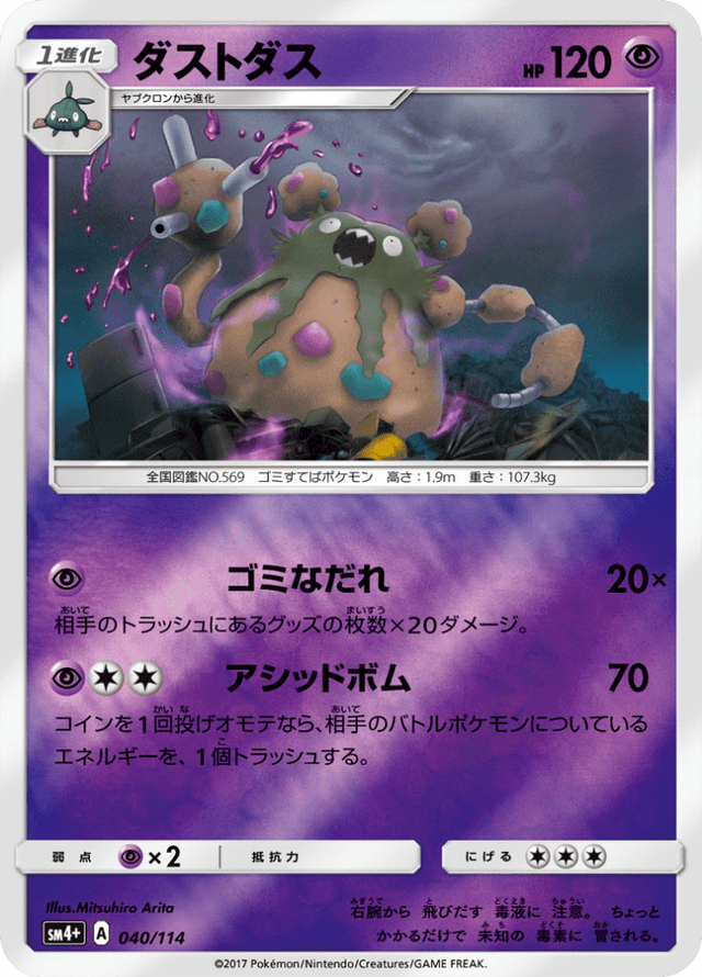 Garbodor 040/114
