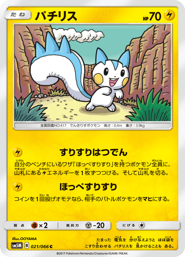 Pachirisu 021/66