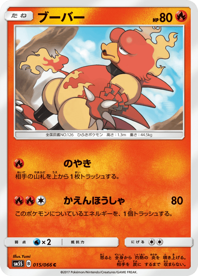 Magmar 015/66