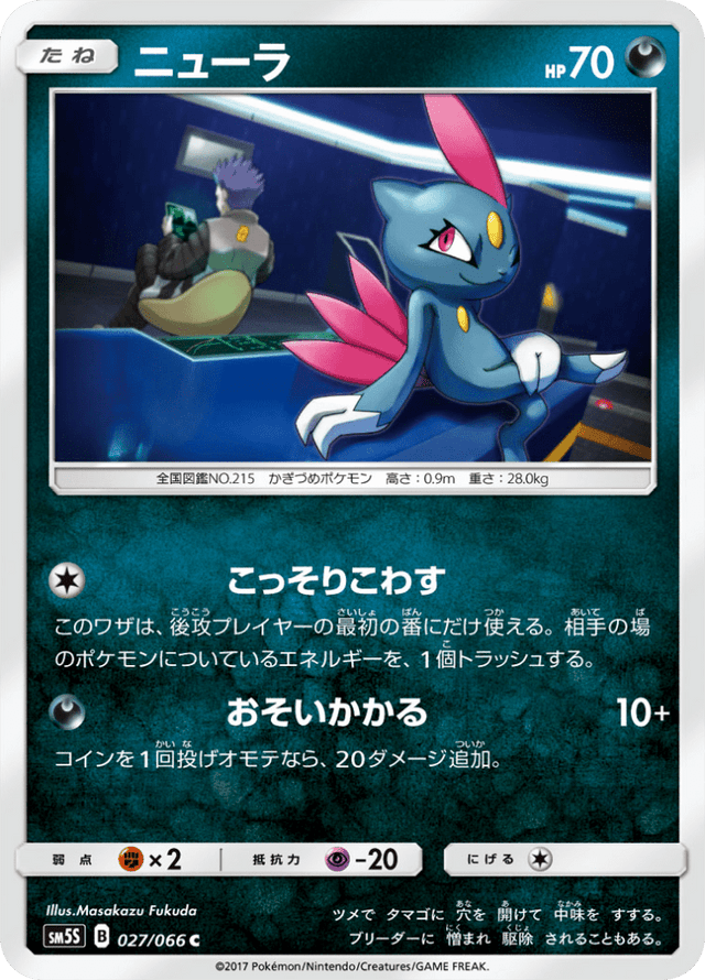 Sneasel 027/66