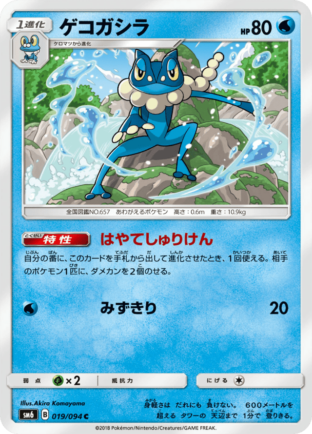 Frogadier 019/94