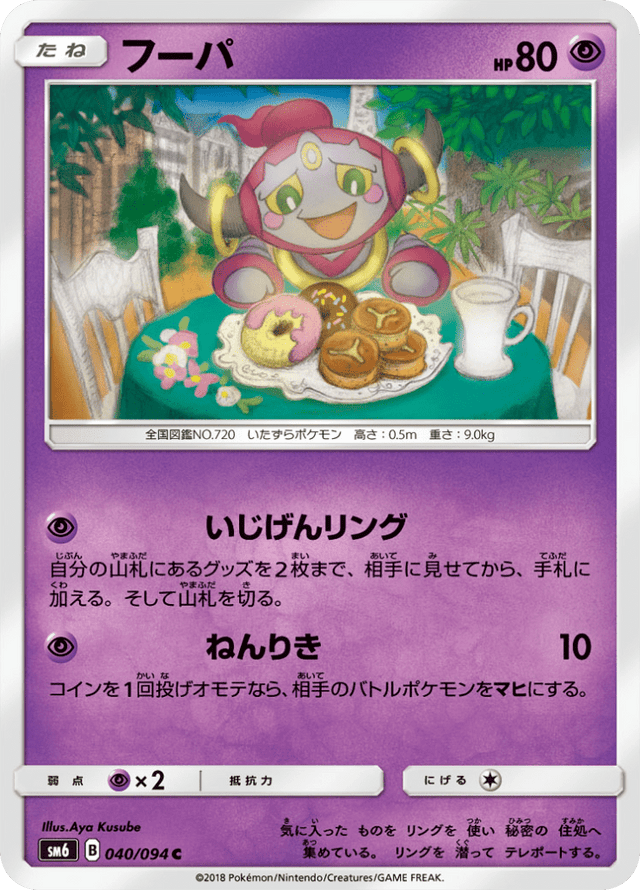 Hoopa 040/94