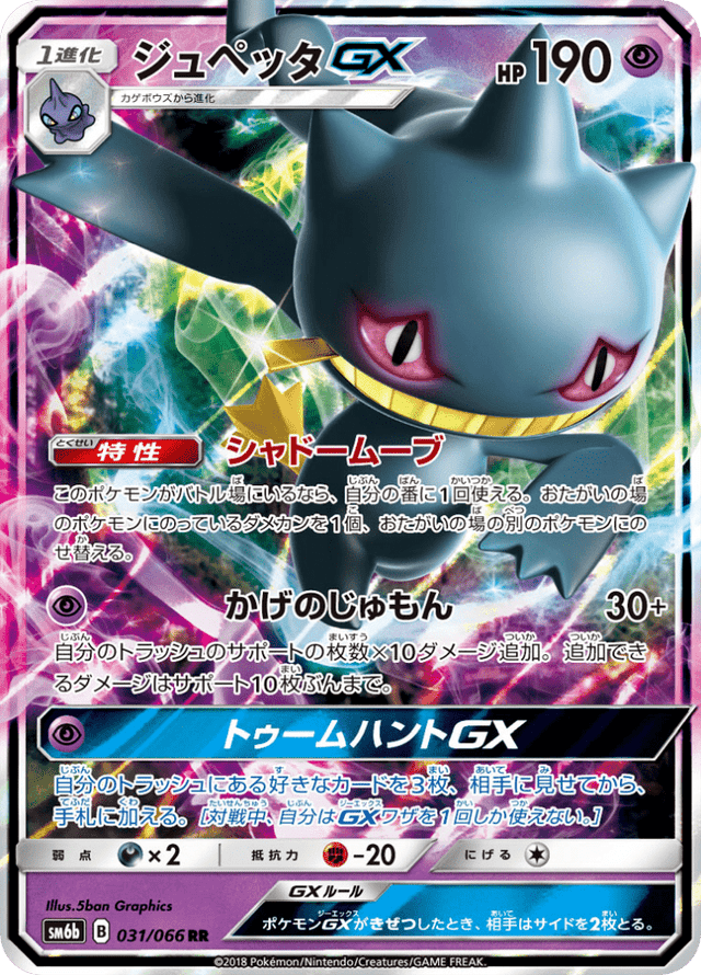 Banette GX 031/66