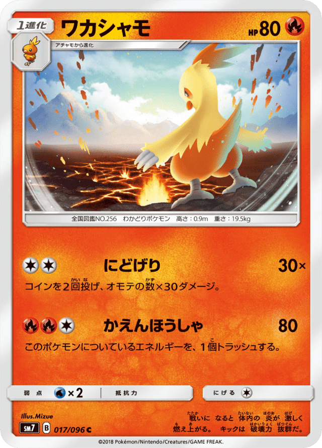 Combusken 017/96