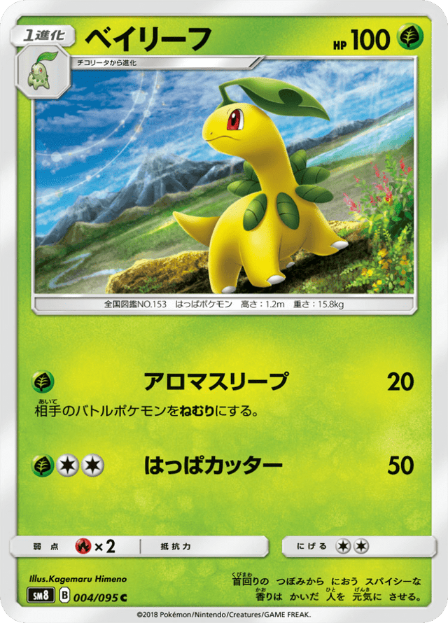 Bayleef 004/95