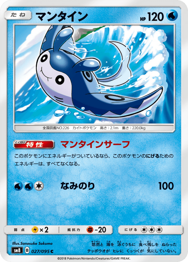 Mantine 027/95