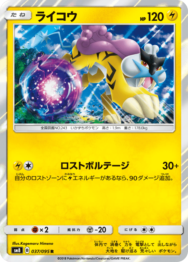 Raikou 037/95