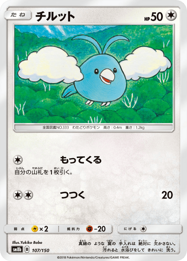 Swablu 107/150