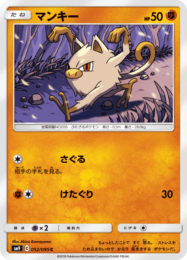 Mankey 052/95