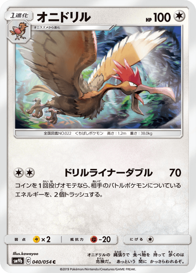 Fearow 040/54