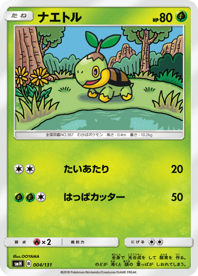 Turtwig 004/131