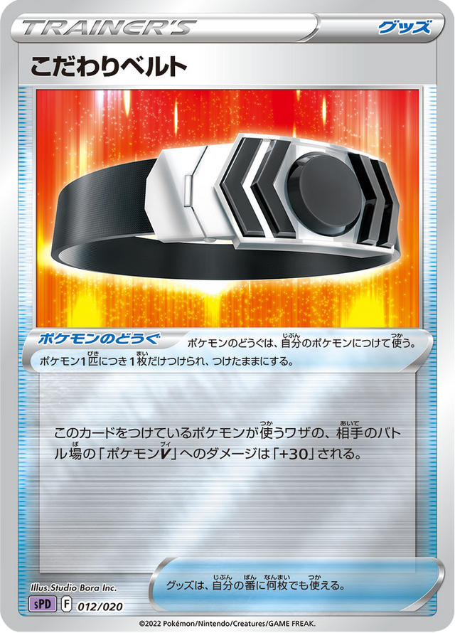 Choice Belt 012/21