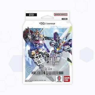 {ST01} Gundam Card Game Start Deck Heroic Beginnings - PokeNinJapan