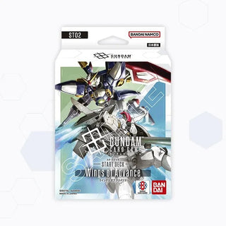 {ST02} Gundam Card Game Start Deck Wings of Advance - PokeNinJapan
