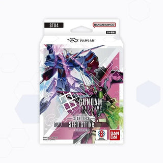{ST04} Gundam Card Game Start Deck SEED Strike - PokeNinJapan