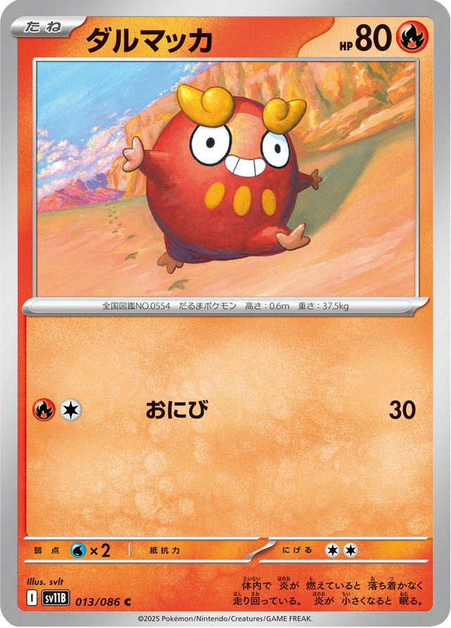 Darumaka 013/174