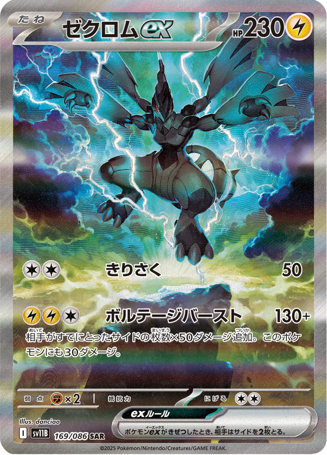 Zekrom ex 169/174