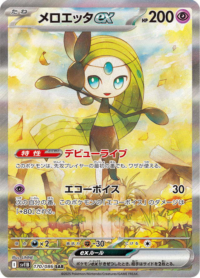 Meloetta ex 170/174