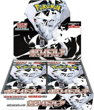 {sv11w Box} White Flare | Japanese Pokemon Card - PokeNinJapan