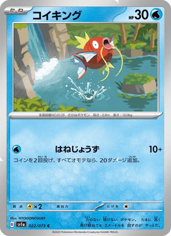 Magikarp 022/73