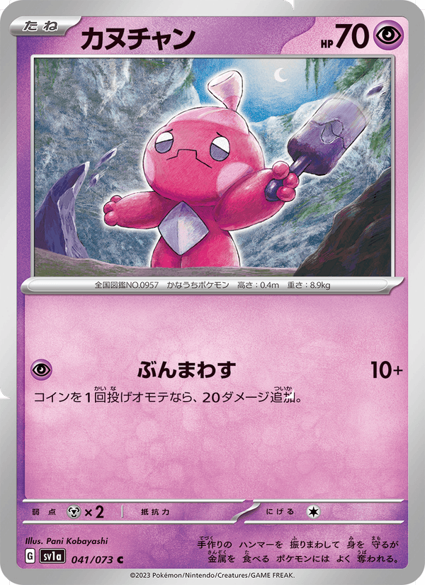 Tinkatink 041/73